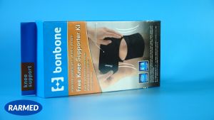 Đai hỗ trợ cố định đầu gối Bonbone Free Knee Supporter KL - 1 Size