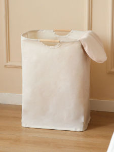 RUCHURUGU | Collapsible Laundry Basket Ins Nordic Style Home Bedroom Dirty Clothes Storage