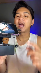 4in1 Phone Holder Portable Speaker with Mic Wireless Speaker Bluetooth with Powerbank360°Phone Stand