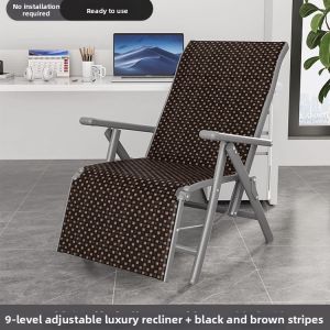 Portable Folding Recliner Lounge Chair