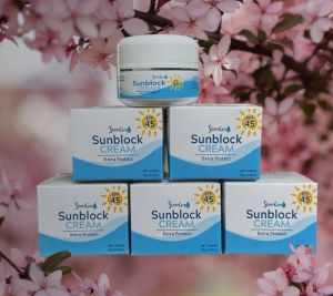 New Improved SkeenCare Sunblock Cream Set of 5 Original