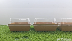 Kraft Cake Box / Bakery Box – Muffin Sushi & Sandwich Boxes for Packaging & Gifts