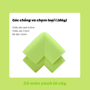 Bộ 1 Miếng Mút Xốp Bọc Cạnh BànBịt Góc Bàn An Toàn Cho Bé--Cindyhome Y