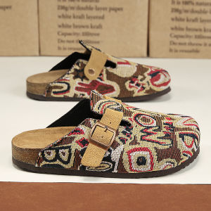 KANHAI | Summer Wear Sport Slip-on Shoes For Students & Teens Chef Use Flat Heel