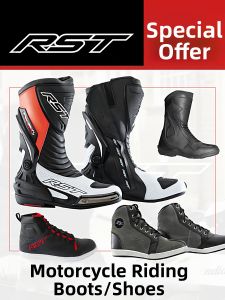 Track Racing Protection Boots with Titanium Sliders
