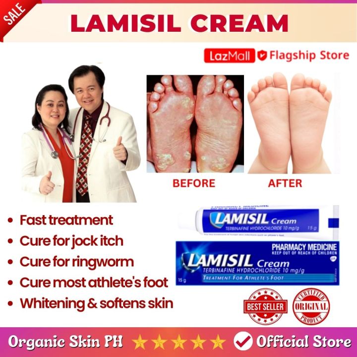 Lamisil Antifungal Ointment Cream for athletes herbal foot care, jock