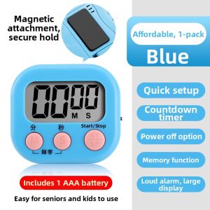 Student Use Timer Countdown Alarm Clock Stopwatch
