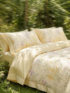 Mercury | Bộ Chăn Ga Gối 4 Món 100% Cotton Cho Mọi Mùa