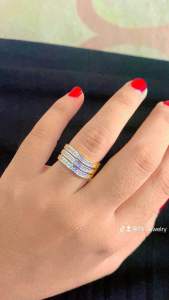 💋COP916 / 999 PERSIS ORI💋CINCIN EMAS BANGKOK (RINGS)💋
