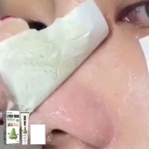 EELHOE | Blackhead Removal Nasal Peel Mask Cleaning Pores Exfoliation Nose Patches Oil Control Smoothing Anti Clogged Skin Cleansing Care