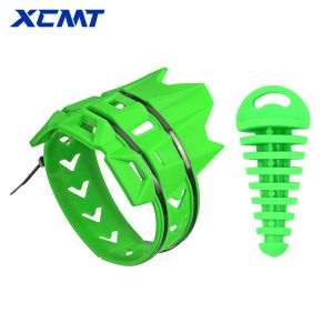 Universal Motorcycle Exhaust Pipe Muffler Wash Cap Exhaust Tail Pipe Protector Cover Set For Honda Kawasaki KTM Suzuki Yamaha