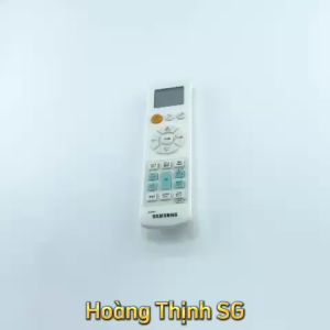 Điều khiển điều hòa Samsung AR 9000BTU remote máy lạnh Samsung - tặng kèm pin