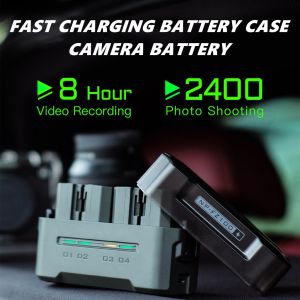 TILTA Camera Battery NP-FZ100 Digital Camera Battery Case Charger for Sony Camera a7m4 a7c2 ZV-E1 a6000 TBC-FZ100-GN