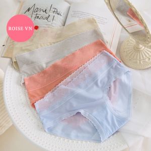 Quần lót nữ lụa băng tàng hình mềm mịn co giãn kháng khuẩn thoáng mát 998