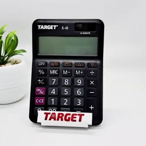 Kalkulator Target S10 Check & Correct (12 Digit)