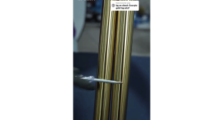 As Shock Shok Sok Depan Warna GOLD ORIGINAL KNZ Panjang 30 & 33 Inchi Motor YAMAHA RX KING RXK YT115 Ninja Kawasaki