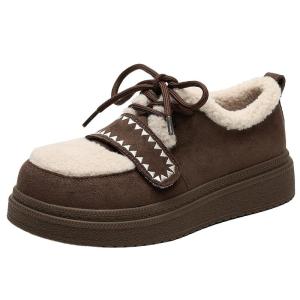 Josiny | Thick Bottom Warm Womens Snow Boots Fur Lined
