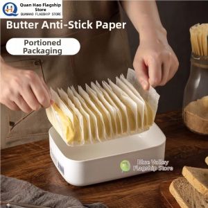 Specialized Butter Cheese Slicing Non-stick Freezing Storage Partitioning Packaging Paper
