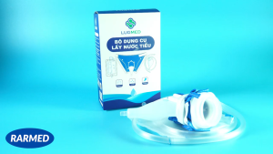 Capot quần hỗ trợ tiểu Nam Nữ LUGMED dụng cụ hỗ trợ đi tiểu silicon - Tặng túi