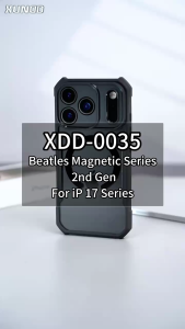 XUNDD BEATLE Magnet Airbag Case For SAMSUNG S26 ULTRA / S26 PLUS S26 FE S25 ULTRA / S25 FE / S25 EDGE / S24 ULTRA / S24 PLUS / S24