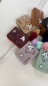 กระเป๋าสตางค์ใบสั้น งานหนังPU (GC-500) มีช่องซิปเก็บเหรียญ เก็บธนบัตรได้ พกพาง่าย