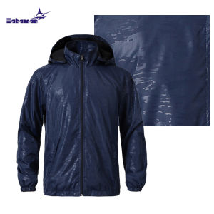 Áo khoác dù nam HAHAMAN 2 lớp có nón tháo rời chống nắng cao cấp chất xịn AKNR0203