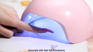 เครื่องอบเล็บเจล Led ของแท้ เครื่องอบเล็บ Sunuv X5plus อุปกรณ์ทำเล็บ เครื่องอบ แห้งไว10วินาที คุณภาพสูง