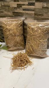 Rơm Túi 5dm - 300g  rơm rạ rơm khô ủ gốc trồng nấm rơm rau ủ phân phủ mặt chậu trang trí