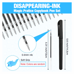 Disappearing-ink Magic Pratice Copybook Pen Set