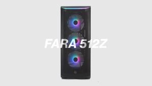 SilverStone FARA 512Z V2 Full Mesh ATX Mid Tower Chassis - Dual Radiator Support & ARGB Lighting