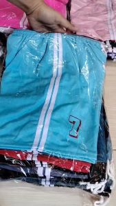 กางเกงเด็กติดเถบ 15-25 กิโล 12 ตัว คละสี การสนับสนุนทางร้าน