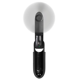 Quạt Bỏ Túi Mini Có Thể Gập Lại Với Đèn Pin LED Chức Năng 3 Trong 1 Quạt Làm Mát Cầm Tay Di Động 3 Cấp Độ Tốc Độ Cho Du Lịch Ngoài Trời Mùa Hè