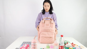 TasBagShop Waterproof Backpack Korean Fashion Oxford USB College Diaper Bag Female