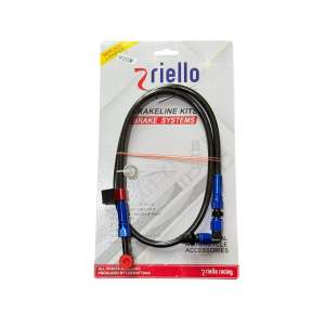 Selang Rem THAILAND CARBONE CNC 90 derajat BY RIELLO RACING 145CM 135CM 110CM 92CM 75CM 60CM 45CM