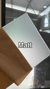 Naco Acrylic Glass (Acrylic Material) / Naco Window Acrylic / 5mm Thickness Grade A Laser Cut