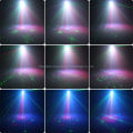 New Rechargeable RG Laser 60 Patterns DJ Party Disco Light Projector RGB LED Bar Dance KTV Christmas Room Stage Effect Lamp F3. 