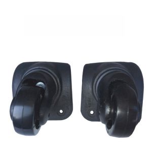 Quiet Rubber Luggage Wheel Accessories Universal Wheel Casters for Suitcase Travel Bag Hardware Parts Pulling Suitcase