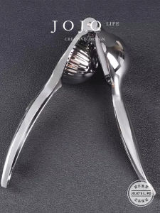 Thickened Aluminum Alloy Manual Lemon Juicer JOJOS L PD Exotic Kitchen Cooking Tool for Everyone Metal Body Juicer