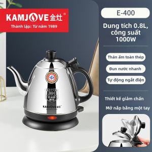 Kamjove | Bình Đun Điện Tự Ngắt Cho Ấm Trà