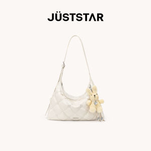 Just Star | Relaxed Soft Leather Underarm Bag