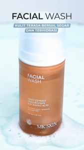 MK Skin Facial Wash - Sabun Cuci Muka Lembut dan Nutrisi Kulit