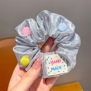 Silver Korean Style Childrens Hair Ties Girls Headwear Kitty Cat Hair Bands Little Girls Hair Accessories Elegant Sensation