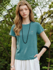 Commuter Style Slim Breathable Short Sleeve Tee