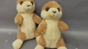 Boneka Musang Ferret Lucu Boneka Animal Musang Mini