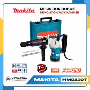 BEST SELLER!!! Mesin Bobok / Mesin Demulition Hammer Makita HM0810T (TERMURAH)