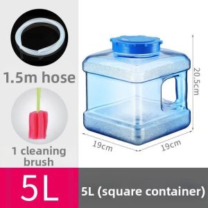 FEIZHUXIANSEN | Food-Grade PC Water Dispenser Barrel Suitable for Tea Brewing and Drinking Water Storage
