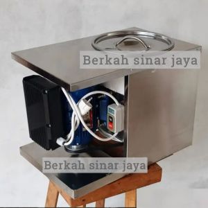 STANDING MIXER CDI 5KG FULL STAINLESS STEEL 313 ELEGANT LENGKAP DENGAN TUTUP STANDAR SNI FREE PACKING KAYU