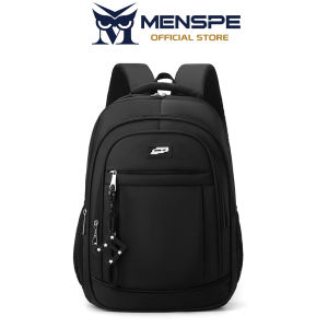 MENSPE Fashion Men’s Backpack Laptop Backpack Business Computer Backpack 15.6-inch Laptop Backpack Waterproof Backpack College Commuting Backpack Leisure School Bag For Travel Study Business