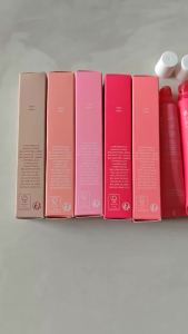 Rare Beauty | Son Dưỡng Môi Summer Limited Cherry Poppy Son Bóng Trong Suốt Có Gương Trang Điểm Làm Đẹp Cho Nữ Dưỡng Ẩm Mùi Bánh Sinh Nhật