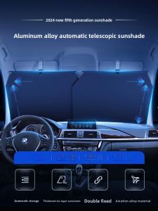 HELLOLEIBOO | Sun Protection Car Sunshade Curtain